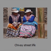 Chivay street life